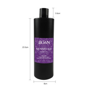 Monómero acrílico <span class=keywords><strong>para</strong></span> sistema de polvo acrílico, líquido de secado rápido, sin olor, 1L, EMA MMA, <span class=keywords><strong>precio</strong></span> al por mayor de fábrica - Product Image 4