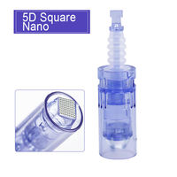 Cartouches d'aiguilles nano Dr Pen, accessoires de remplacement pour machine de microneedling A6, mésothérapie, maquillage permanent
