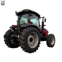 Tracteur agricole multifonctionnel 4x4 KESHENG 180HP avec moteur YTO, cabine TC, transmission automatique, longue durée de vie, marque réputée