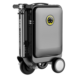 กระเป๋าเดินทางสกู๊ตเตอร์ไฟฟ้า <span class=keywords><strong>Airwheel</strong></span> SE3S น้ำหนักเบา สำหรับเดินทางธุรกิจ พร้อมพอร์ตชาร์จ USB และแบตเตอรี่ถอดได้ - Product Image 4