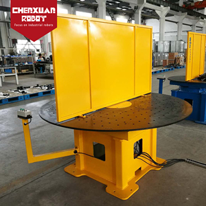 Industrial P Type Rotary <b>Welding</b> Positioner Servo Driven <b>Welding</b> Turning Table for Metal Fabrication - Product Image 5
