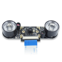 Module de caméra mini cube IMX219 8MP MIPI 1080p avec objectif grand angle 120°, compatible Plug-and-Play avec NVIDIA Jetson Nano pour la maison intelligente