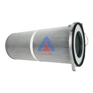 Cartucho de Filtro Khloq 325*840 con Recubrimiento Nano PTFE Retardante de Llama para Colector de Polvo - Product Image 1