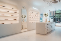 Meubles de présentation pour magasin d'optique, boutique de lunettes de soleil, présentoir de montures de lunettes
