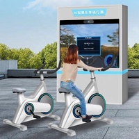 2025 nouveaux jeux de sports à domicile-VR AR simulateur de cyclisme interactif vélo dynamique vélo d'exercice vidéo équipement d'amusement en plein air