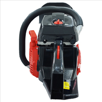 Tronçonneuse à chaîne haute efficacité 58cc, grande puissance, 5800, avec guide-chaîne de 20 pouces pour le jardin