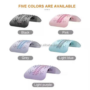 Terapi magnet yang dapat disesuaikan pemijat punggung punggung Lumbar dukungan tulang belakang tengkuk untuk Herniated Disc Scoliosis pereda nyeri - Product Image 2