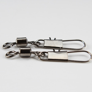 Aohu Mousqueton pivotant pour la pêche 12345681012147, attache pour la pêche en mer et en roche, type pivotant et anneau - Product Image 3