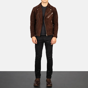 Premium Quality Good Price <b>Men</b> <b>Suede</b> Leather <b>Jacket</b> Custom Made <b>Men's</b> Vintage <b>Suede</b> Leather <b>Jackets</b> For Sale - Product Image 4