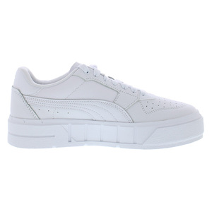 Chaussures pour femmes Puma Cali Court en cuir pour Puma Blanc 100% authentiques légères et confortables style marche - Product Image 3