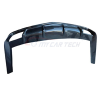 Lèvre arrière en fibre de carbone pour Cadillac CTS 3ème génération, accessoires extérieurs pour voiture