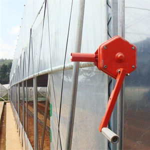 المصنع مباشرة بيع نوع جديد متعدد الأغراض الزهور النباتات الخضروات دفيئة ألمونيوم الصانع نفق الدفيئة - Product Image 5