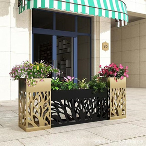 Pot de fleurs en aluminium de vente chaude - Product Image 4
