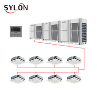 Type de conduit résidentiel commercial de climatisation centrale de montage au plafond Cassette Multi Split System VRV VRF Climatiseur