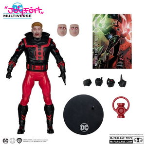 Figura de Acción McFarlane 1/10, Green Lantern <span class=keywords><strong>Guy</strong></span> Gardner, Nueva, de Plástico PVC, Juguete de Anime, en Stock - Product Image 3