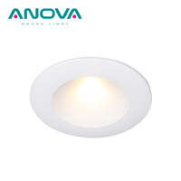 Focos empotrados 17mm Altura 114 Ángulo de haz Redondo WAGO Led Mini Spot Light 1W Focos pequeños