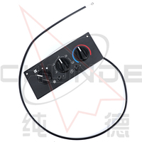 Panel de Control de Aire Acondicionado F21-1007-1 F21-1025-100 F21-1025-110 F21-1032-100 F211025110 para Kenworth C500 T300 T600A T800 W900