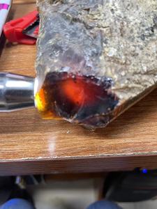 I gioielli sono realizzati con pietre preziose grezze in ambra naturale Semi-preziosa gemma grezza - Product Image 2