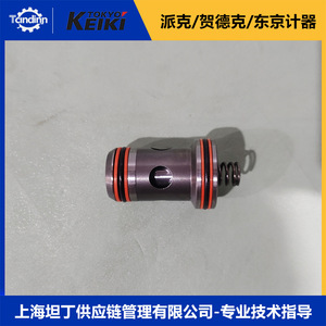 Vanne à cartouche Tokyo Keiki CVI-25-F-3-M-10-JA, vanne hydraulique de commande directionnelle en fonte, à action directe - Product Image 2