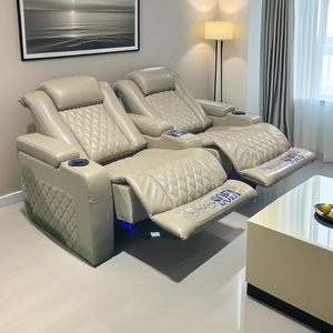 Ensemble canapé inclinable moderne et luxueux pour le cinéma et la maison fauteuils inclinables pour le salon salle des médias salle de cinéma école hôtel - Product Image 3