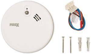 Détecteur de fumée optique <span class=keywords><strong>Kidde</strong></span> KF20 en plastique, capteur photoélectrique, alimenté par piles, <span class=keywords><strong>alarme</strong></span> visuelle, fabriqué en Chine, pile de 10 ans d'autonomie - Product Image 3