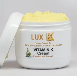 Crema para eliminar las venas de araña y las manchas marrones, crema para reducir rápidamente las cicatrices de las venas varicosas, Capillaria Rosacea, vitamina K