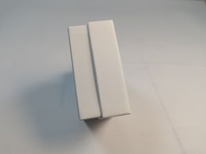 Cajas de regalo navideñas ecológicas de lujo blancas para presentes, caja de regalo personalizada con diamantes famosos. - Product Image 5