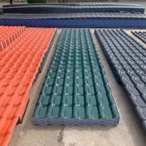 Soundproof Waterproof Corrosion-Resistant Synthetic Resin Shingles Roof Tile Cheap Price Blue Roofing Shingles