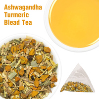 Tisane – thé aux herbes de Tisane, thé au Turmeric Ashwagandha