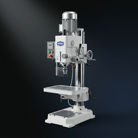 Machine de perçage verticale WDDM Z5050V, type pilier, colonne robuste, haute précision, vitesse variable, automatique, industrielle