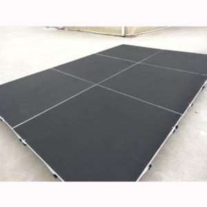 Assemblez la scène dj extérieure de scène portable d'événement - Product Image 1