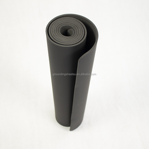 Tapis de yoga Grounding Fitness 5 mm en TPE conducteur avec fil de mise à la terre pour l'entraînement et l'exercice - Product Image 5