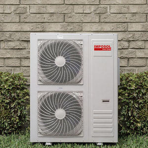 Imposol R32 monoblock DC Inverter bơm nhiệt 20kW ERP A +++ không khí để hệ thống nước với wifi điều khiển tự động và hiệu quả - Product Image 3