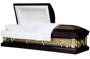 Phong cách Mỹ LE-8003 Nhung Quan Tài và Quan Tài lót nội thất vết vải Quan Tài phụ kiện - Product Image 2