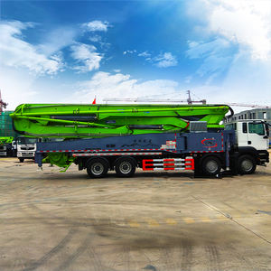 New Nongjian 63 Meter Truck-mounted <b>Concrete</b> Pumps for Sale - Product Image 3
