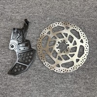 Kit de frein à disque hydraulique arrière en aluminium CNC pour moto électrique Surron Extreme Bee, pièces de rechange