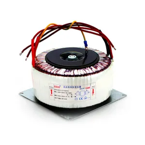 Transformador toroidal de cobre direto da fábrica 220V a 12V 24V 30w transformador toroidal