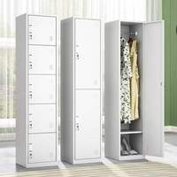 Armoire industrielle en acier |   Casier à vêtements contemporain verrouillable avec trous de ventilation, durable pour la salle de sport et l'hôtellerie