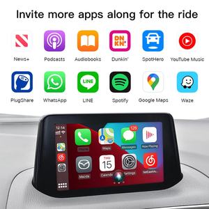 Kit de Actualización <span class=keywords><strong>Mazda</strong></span>, Adaptador USB con <span class=keywords><strong>CarPlay</strong></span> y Android Auto por Cable, Compatible con OEM OLIVER para 2 3 6 CX30 CX5 CX8 CX9 <span class=keywords><strong>MX5</strong></span> TK78669U0C - Product Image 2