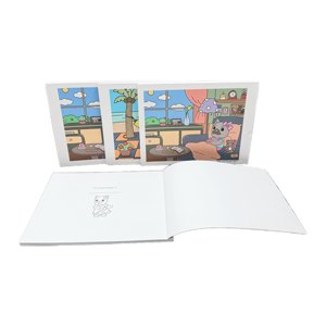 <span class=keywords><strong>2025</strong></span> hợp thời trang dành cho người lớn màu cuốn sách 180 bọc giấy nghệ thuật <span class=keywords><strong>softcover</strong></span> Chất lượng cao in ấn cho căng thẳng cứu trợ - Product Image 4