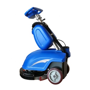 2024 New Multifunction Scrubber Robot Cleaning Wet and Dry Floors Compact Floor Scrubber - Product Image 4