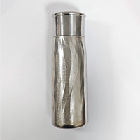 Nouvelle tasse thermos à joint magnétique en titane pur, design minimaliste moderne, portable, à double paroi sous vide, avec infuseur à thé, parfaite pour