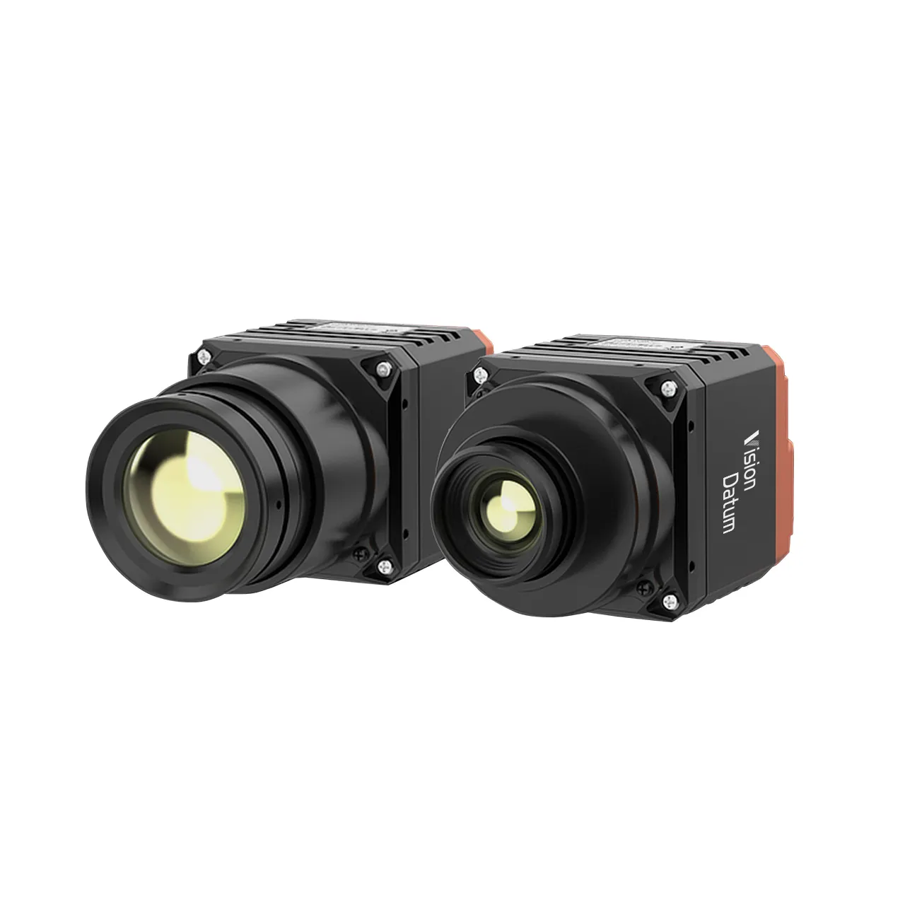 Top Fashion 0.3MP 50fps GigE interface surveillance systems uncooled thermal LWIR Camera For aerial imaging application