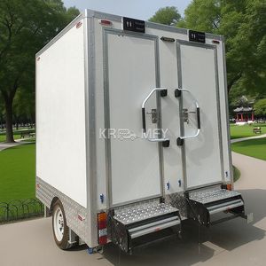 Remolques con Baños Portátiles en Venta 2025, Fabricantes de Remolques con Baños, Remolques con Baños Portátiles con Aire Acondicionado Dedicado - Product Image 1