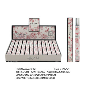 Toptan minyatür Mini parfümler ve kokuları tasarımcı markalı örnekleri cep küçük orijinal 35ml Mini kadın parfüm - Product Image 5