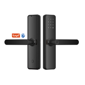 Tuya Wifi ttlock BLE App thông minh khóa vân tay mật khẩu mở khóa phương pháp kỹ thuật số khóa cho cửa gỗ - Product Image 1