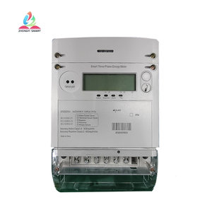 มิเตอร์ไฟฟ้าสามเฟสแบบขั้นสูง 230V พร้อมระบบตรวจจับโหลดไม่สมดุล ป้องกันการงัดแงะ จอแสดงผลดิจิตอลอัจฉริยะ - Product Image 1