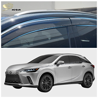 Déflecteurs de vitres pour LEXUS RX 350 RX350 2024 2025 2026 – Pare-pluie et coupe-vent