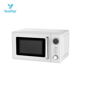 Horno <span class=keywords><strong>Microondas</strong></span> Compacto de 20L para Encimera, con Control Mecánico de Perillas, para Cocina Doméstica - Product Image 6