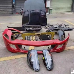 Pour Ferrari F559 haute qualité Original utilisé phare LED F599GTB capot de pare-chocs avant <span class=keywords><strong>458</strong></span> ressort choc hayon porte miroir - Product Image 1